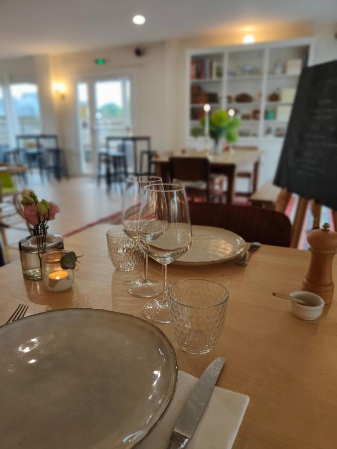 ארדבן Hotel Restaurant La Voile Bleue מראה חיצוני תמונה