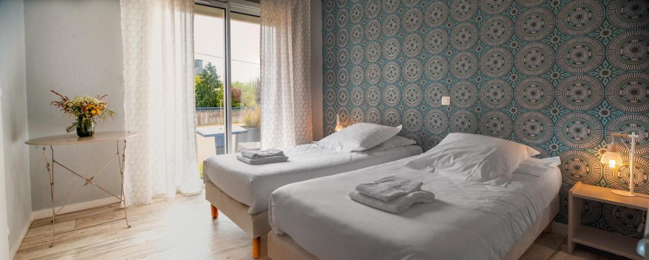 ארדבן Hotel Restaurant La Voile Bleue מראה חיצוני תמונה