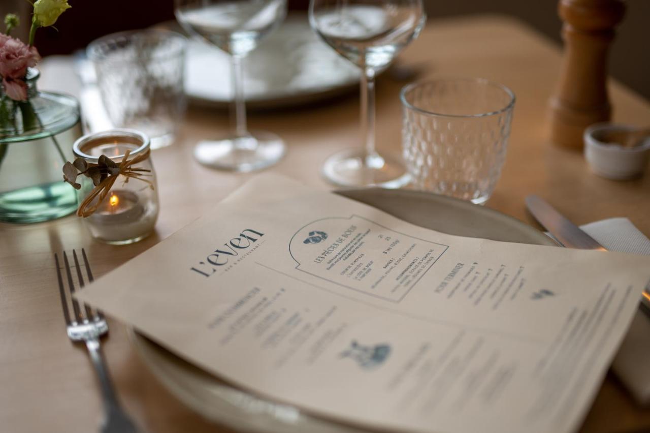 ארדבן Hotel Restaurant La Voile Bleue מראה חיצוני תמונה