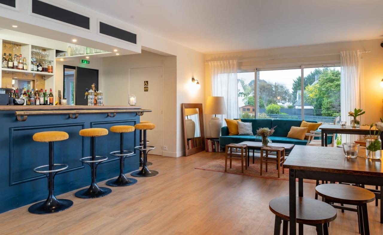 ארדבן Hotel Restaurant La Voile Bleue מראה חיצוני תמונה