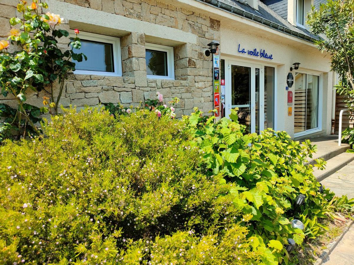 ארדבן Hotel Restaurant La Voile Bleue מראה חיצוני תמונה