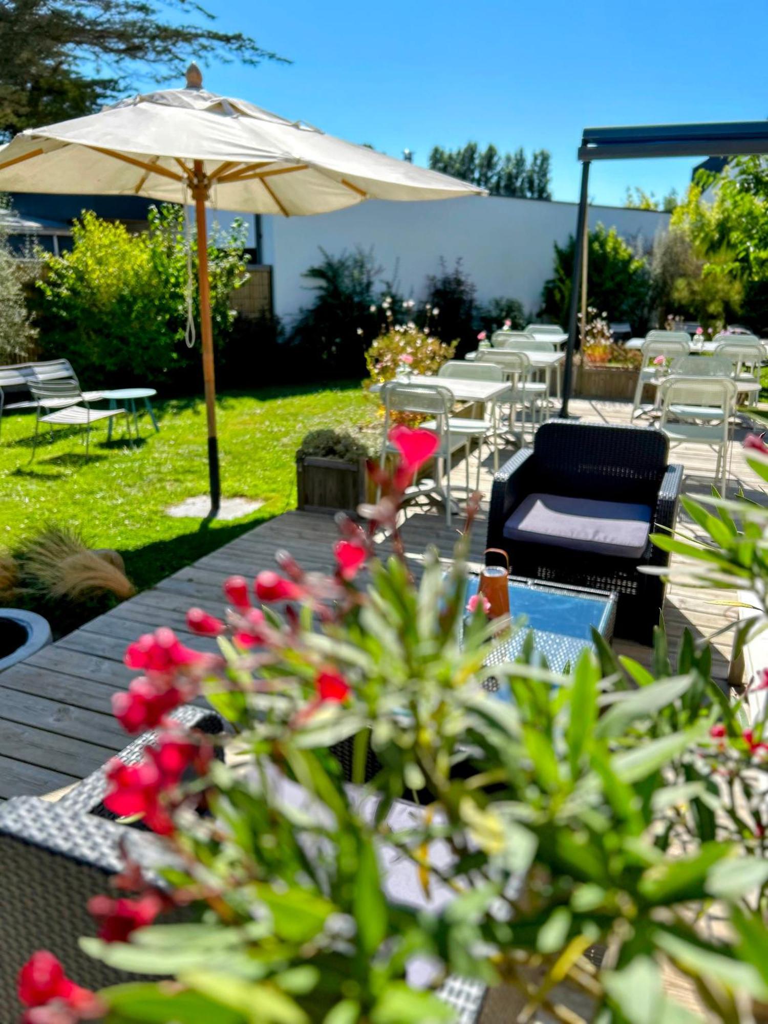 ארדבן Hotel Restaurant La Voile Bleue מראה חיצוני תמונה