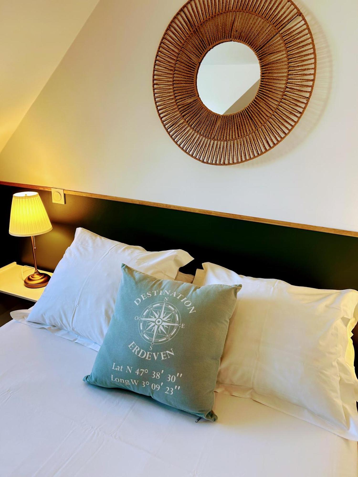 ארדבן Hotel Restaurant La Voile Bleue מראה חיצוני תמונה